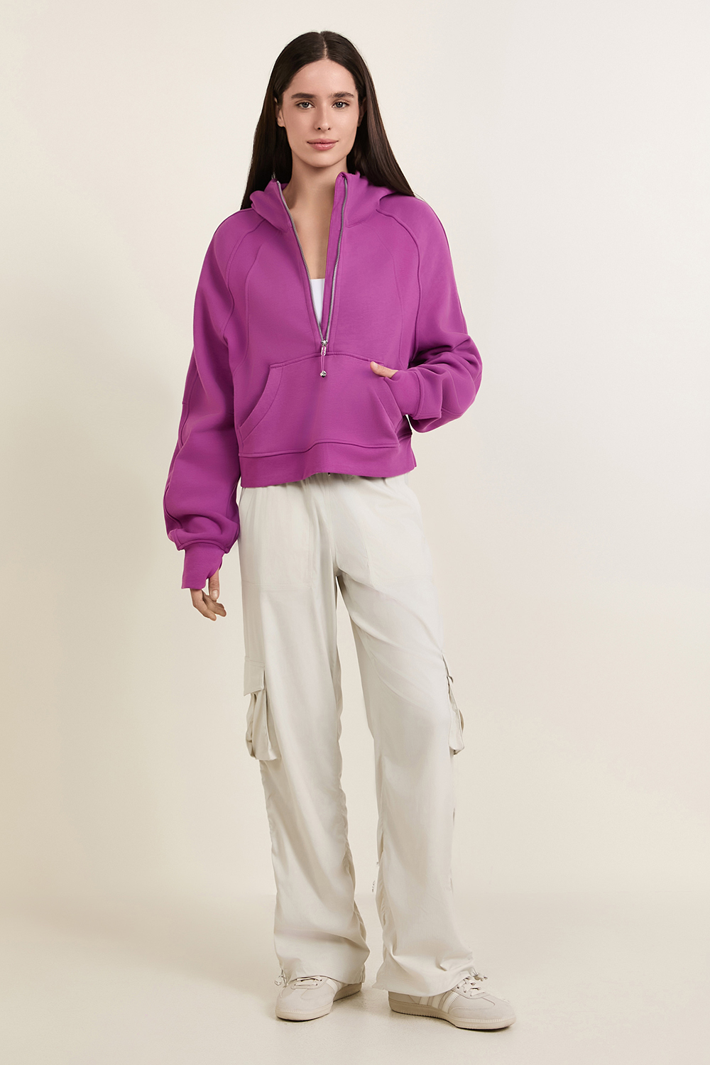 Scuba Oversized Half-Zip Hoodie LULULEMON